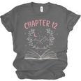 Chapter 12 Birthday Reading Book Lovers 12 Year Old Unisex Jersey T-Shirt Chapter 12 Birthday Reading Book Lovers 12 Year Old Unisex Jersey T-Shirt