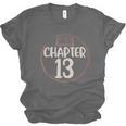 Chapter 13 Birthday Shirt Girls Women Book Lovers To Read Unisex Jersey T-Shirt