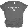 Chapter 17 Book Lovers Readers & Authors 17th Birthday Unisex Jersey T-Shirt Chapter 17 Book Lovers Readers & Authors 17th Birthday Unisex Jersey T-Shirt