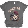 Chapter 18 18th Birthday Women Book Lovers Its My Birthday Unisex Jersey T-Shirt Chapter 18 18th Birthday Women Book Lovers Its My Birthday Unisex Jersey T-Shirt