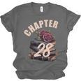 Chapter 28 28th Birthday Women Book Lovers Its My Birthday Unisex Jersey T-Shirt Chapter 28 28th Birthday Women Book Lovers Its My Birthday Unisex Jersey T-Shirt