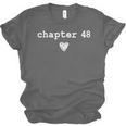 Chapter 48 Book Lovers Readers & Authors 48th Birthday Unisex Jersey T-Shirt