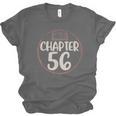 Chapter 56 Birthday Shirt For Women Book Lovers Love To Read Unisex Jersey T-Shirt Chapter 56 Birthday Shirt For Women Book Lovers Love To Read Unisex Jersey T-Shirt