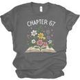 Chapter 67th Birthday Bookworm 67 Memes Book Lovers Unisex Jersey T-Shirt Chapter 67th Birthday Bookworm 67 Memes Book Lovers Unisex Jersey T-Shirt