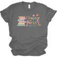 Chapter Sixty 60 Years Old 60th Birthday Book Lover Unisex Jersey T-Shirt