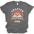 Chapter Two Book Reading 2nd Birthday 2 Year Old Unisex Jersey T-Shirt