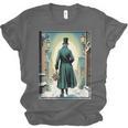 Charles Dickens Christmas Classic Book Ebeneezer Scrooge -Adults Kids Small Short Sleeve T-Shirt Unisex Jersey T-Shirt