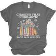 Chasing That Scholastic Book Fair Feeling Apparel Unisex Jersey T-Shirt Chasing That Scholastic Book Fair Feeling Apparel Unisex Jersey T-Shirt