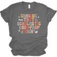 CHASING THAT SCHOLASTIC BOOK FAIR HIGH Unisex Jersey T-Shirt
