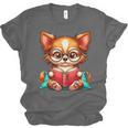 Chihuahua Reading a Book Dog Unisex Jersey T-Shirt Chihuahua Reading a Book Dog Unisex Jersey T-Shirt
