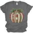 Christmas Book Ornament Bookworm Book Lover Men Women Unisex Jersey T-Shirt