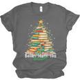 Christmas Books Make You Bright Librarian Teacher Book Lover Unisex Jersey T-Shirt Christmas Books Make You Bright Librarian Teacher Book Lover Unisex Jersey T-Shirt