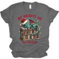 Christmas Dragon My Holidays Are All Booked Book Lovers Kids Unisex Jersey T-Shirt Christmas Dragon My Holidays Are All Booked Book Lovers Kids Unisex Jersey T-Shirt