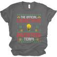 Christmas Inventing Team Inventing Introvert Xmas Unisex Jersey T-Shirt