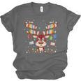 Christmas Librarian Reindeer Matching Book Lover Unisex Jersey T-Shirt Christmas Librarian Reindeer Matching Book Lover Unisex Jersey T-Shirt