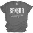 Class Of 2026 Senior Reading Themed Book Heartbeat Unisex Jersey T-Shirt