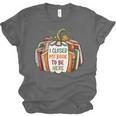 I Closed My Book To Be Here Fall Pumpkin Unisex Jersey T-Shirt