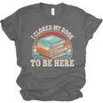 I Closed My Book To Be Here Reading Retro Bookworm Men Women Unisex Jersey T-Shirt I Closed My Book To Be Here Reading Retro Bookworm Men Women Unisex Jersey T-Shirt