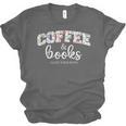 Coffee And Books i Love Them Both Unisex Jersey T-Shirt