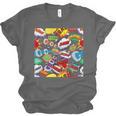 Comic Book Pop Art Modern Fun Unisex Jersey T-Shirt Comic Book Pop Art Modern Fun Unisex Jersey T-Shirt