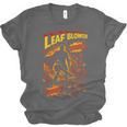 Comic Book Superhero Fall Season Leaf Blower Unisex Jersey T-Shirt Comic Book Superhero Fall Season Leaf Blower Unisex Jersey T-Shirt