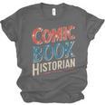 Comic Book Historian Vintage Comic Book Collector Unisex Jersey T-Shirt Comic Book Historian Vintage Comic Book Collector Unisex Jersey T-Shirt