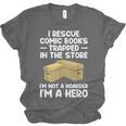 Cool Comic Book For Men Women Comic Book Collector Unisex Jersey T-Shirt