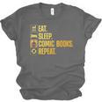 Cool Comic Books Art For Men Women Comic Book Lover Comics Unisex Jersey T-Shirt