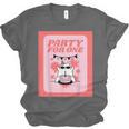 Cool Fun Cute Party Introvert Cat Character Unisex Jersey T-Shirt