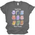 Cool Kids Read Books Apparel Unisex Jersey T-Shirt