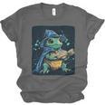 Cool Magical Book With Wizard Turtle For Adults And Kids Unisex Jersey T-Shirt