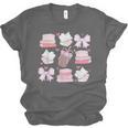 Coquette Bow Book Coffee Valentines Bookish Library Teacher Unisex Jersey T-Shirt Coquette Bow Book Coffee Valentines Bookish Library Teacher Unisex Jersey T-Shirt