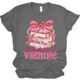 Coquette Bow All Booked For Valentine Book Lover Bookish Unisex Jersey T-Shirt Coquette Bow All Booked For Valentine Book Lover Bookish Unisex Jersey T-Shirt