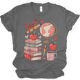 Coquette Teacher School Supplies Bows Books Globe Apple Cute Unisex Jersey T-Shirt Coquette Teacher School Supplies Bows Books Globe Apple Cute Unisex Jersey T-Shirt
