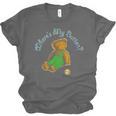 Corduroy Where's My Button Teddy Bear Retro Children's Book Unisex Jersey T-Shirt Corduroy Where's My Button Teddy Bear Retro Children's Book Unisex Jersey T-Shirt