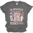 In My Cozy Iced Coffee And Books Era Unisex Jersey T-Shirt