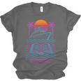 Cruise Ship Vacations Reading Book Lovers Sunset Unisex Jersey T-Shirt Cruise Ship Vacations Reading Book Lovers Sunset Unisex Jersey T-Shirt