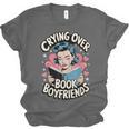 Crying Over Book Boyfriends Unisex Jersey T-Shirt Crying Over Book Boyfriends Unisex Jersey T-Shirt