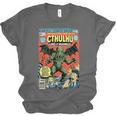 Cthulhu Lord Of Madness Vintage Comic Book Cover Unisex Jersey T-Shirt