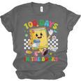 Cute 100 Days In The Books Groovy Boy Girl Teacher Unisex Jersey T-Shirt
