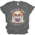 Cute 100th Day Of School 100 Days Dog Reading Book Rainbow Unisex Jersey T-Shirt Cute 100th Day Of School 100 Days Dog Reading Book Rainbow Unisex Jersey T-Shirt