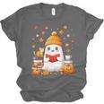 Cute Beanie Ghost Bookworm Cozy Book Reading Halloween Unisex Jersey T-Shirt Cute Beanie Ghost Bookworm Cozy Book Reading Halloween Unisex Jersey T-Shirt