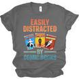 Cute Comic Book For Men Women Comic Book Collector Unisex Jersey T-Shirt Cute Comic Book For Men Women Comic Book Collector Unisex Jersey T-Shirt