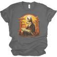 Cute Corgi Dog In Japanese Kimono With Book Men Women Girls Kids Unisex Jersey T-Shirt Cute Corgi Dog In Japanese Kimono With Book Men Women Girls Kids Unisex Jersey T-Shirt