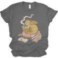 Cute Dragon Be Kind Stay Weird Read Books Unisex Jersey T-Shirt