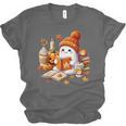 Cute Ghost Reading Book Lovers Halloween Pumpkin Women Girls Unisex Jersey T-Shirt Cute Ghost Reading Book Lovers Halloween Pumpkin Women Girls Unisex Jersey T-Shirt