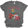 Cute Gingerbread Man Reading Book Nerd Christmas Bookish Unisex Jersey T-Shirt Cute Gingerbread Man Reading Book Nerd Christmas Bookish Unisex Jersey T-Shirt