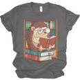 Cute Hedgehog Book Nerd Unisex Jersey T-Shirt Cute Hedgehog Book Nerd Unisex Jersey T-Shirt