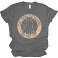 Cute Introvert Cat Service Human Do Not Pet Cat Joke Unisex Jersey T-Shirt Cute Introvert Cat Service Human Do Not Pet Cat Joke Unisex Jersey T-Shirt