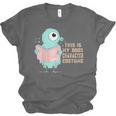 Cute Pigeon This Is My Book Character Costume For Reading Unisex Jersey T-Shirt
